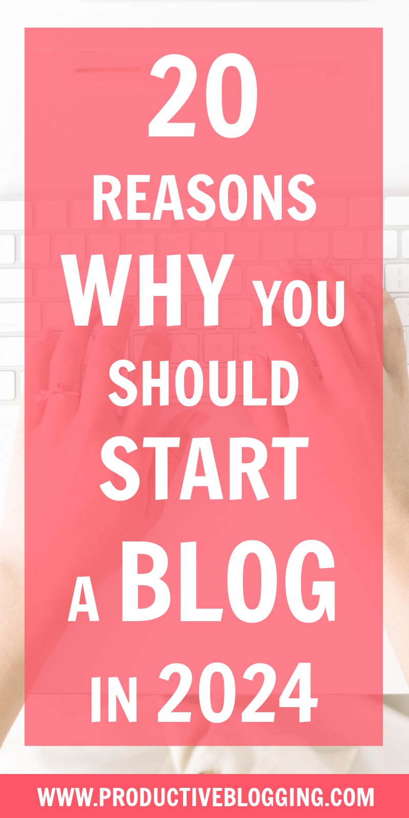 Are you considering starting a blog in 2024? Do you want to earn great money? Be your own boss? Establish your expertise? Open the doors of opportunity? Here are 20 reasons why you should start a blog in 2024… #startablog #startablog2024 #startablogin2024 #reasonstoblog #reasonstostartablog #bloggers #blogger #blogging #blog #newblogger #newbloggers #wannabeblogger #wannabebloggers #benefitsofblogging #bloggingisnotdead #whyblog #whystartablog #whystartablogin2024 #productiveblogging