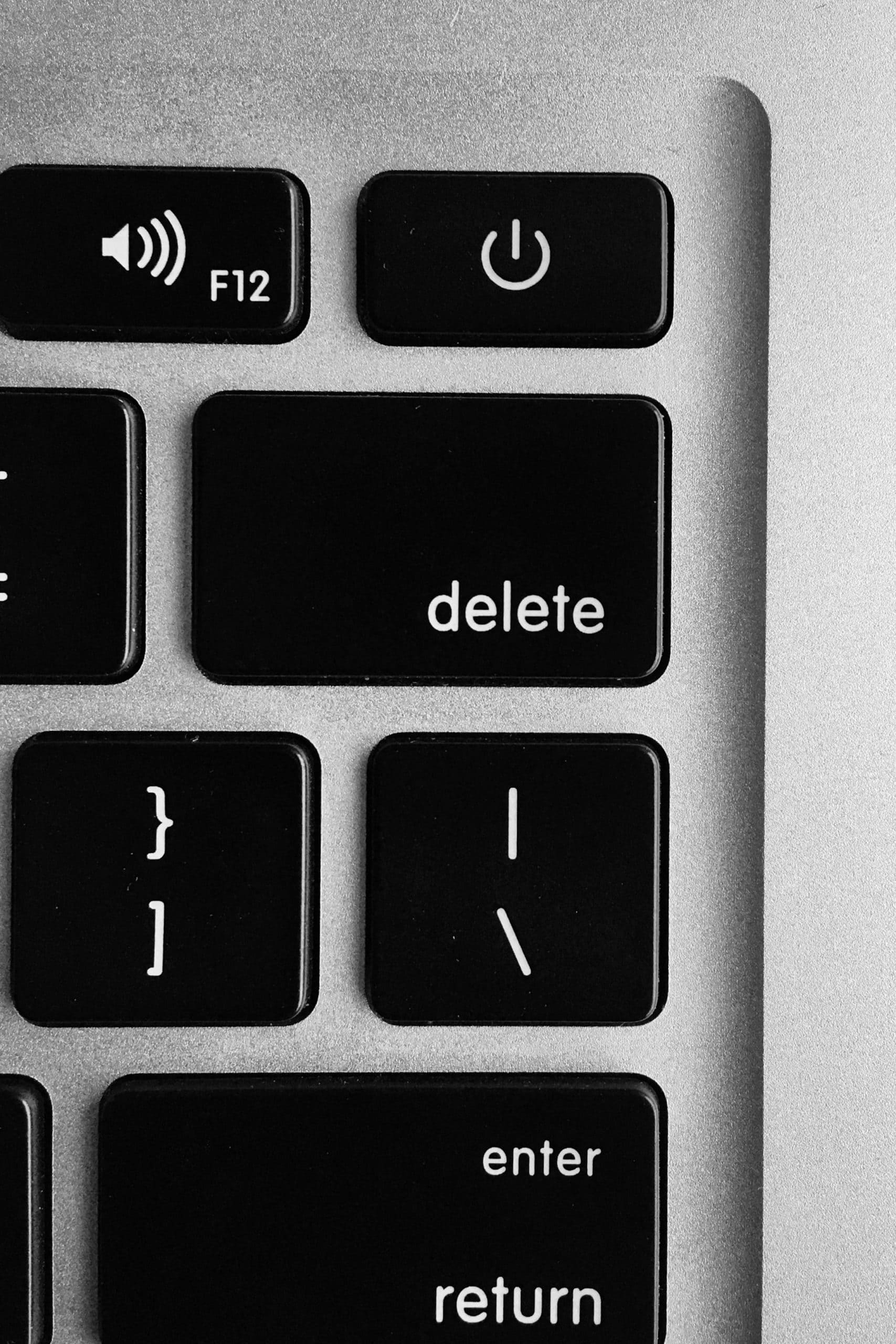 Should you delete old blog posts?