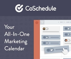 CoSchedule Ad