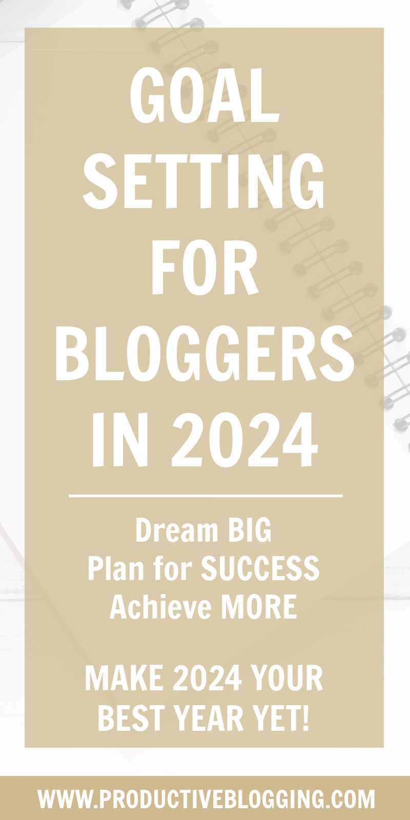 Want to have your best year ever in 2024? Don't leave it to chance. Read my guide to goal setting for bloggers in 2024, dream big and achieve those dreams! #goals #dreams #2024 #2024goals #goalsetting #goalsetting2024 #2024dreams #newyear #newyears2024 #newyearplanning #newyeargoals #2024planning #2024planner #2024plans #blogginggoals #bloggingdreams #blogplanner #blogplanning #blogplanning2024 #blogplanner2024
