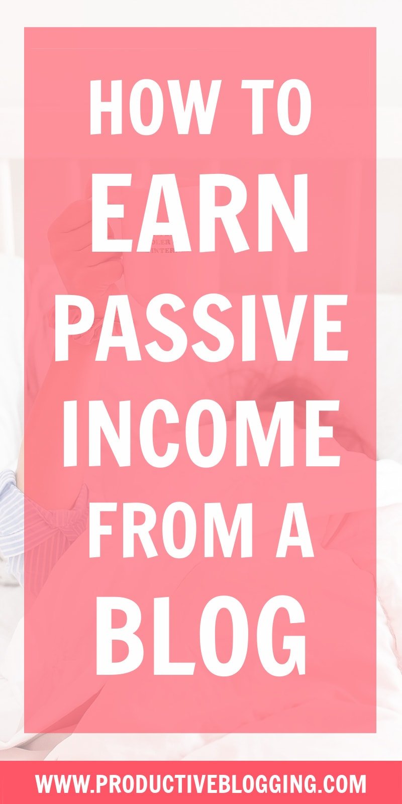Is it possible to earn passive income from a blog? Absolutely! In fact, it’s possible to earn a really good full-time income passively from a blog. Here’s how… #makemoneyblogging #monetizeyourblog #passiveincome #earnpassiveincome #passiveblogging #passiveincomeblogging #blogginglife #bloglife #bloggersofIG #professionalblogger #bloggingismyjob #solopreneur #mompreneur #fempreneur #bloggingbiz #bloggingtips #productivitytips #blogsmarter #blogpassively #blogsmarternotharder #productiveblogging