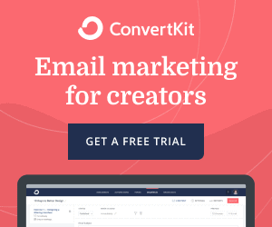 Get a Free Trial of ConvertKit