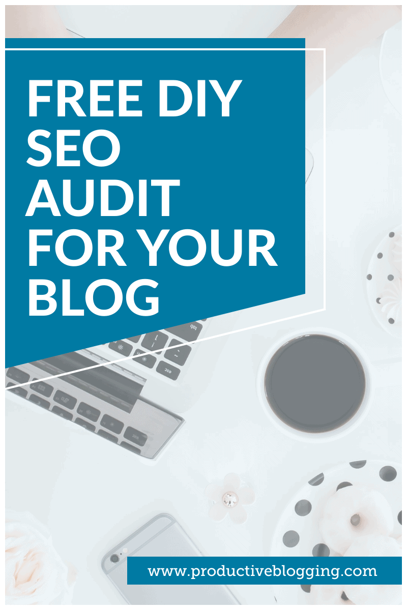 Are you struggling to know how to improve your blog’s SEO? Or have you recently experienced a big drop in search engine traffic? Wouldn’t it be great if you had a personalised list of all the things you needed to do to improve your blog’s SEO? Usually blog SEO audits are VERY VERY expensive. Not so with my FREE DIY SEO Audit! #SEO #SEOaudit #SEOtips #SEOhacks #SEOforbloggers #freeSEOaudit #searchengineoptimization #growyourblog #bloggrowth #bloggingtips #blogginghacks #productiveblogging 