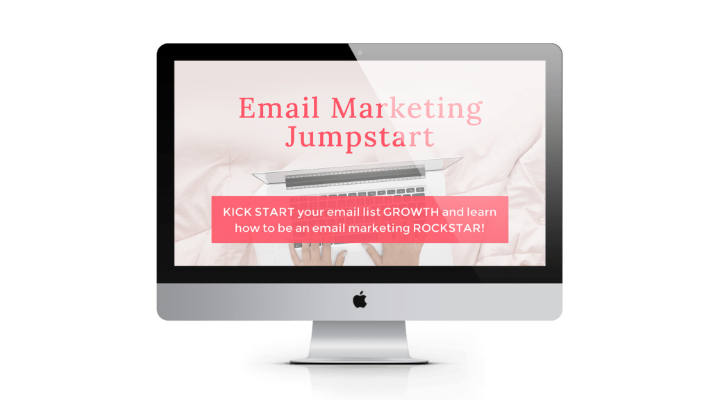 Email Marketing Jumpstart
