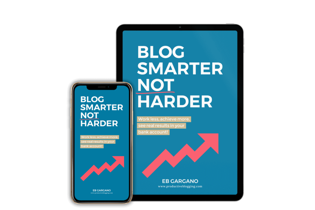 Blog Smarter Not Harder