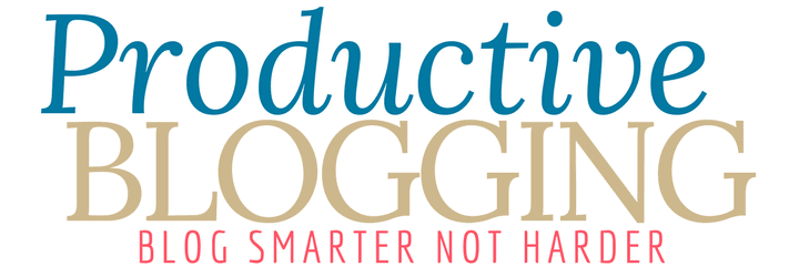 Productive Blogging Alternative Logo 3